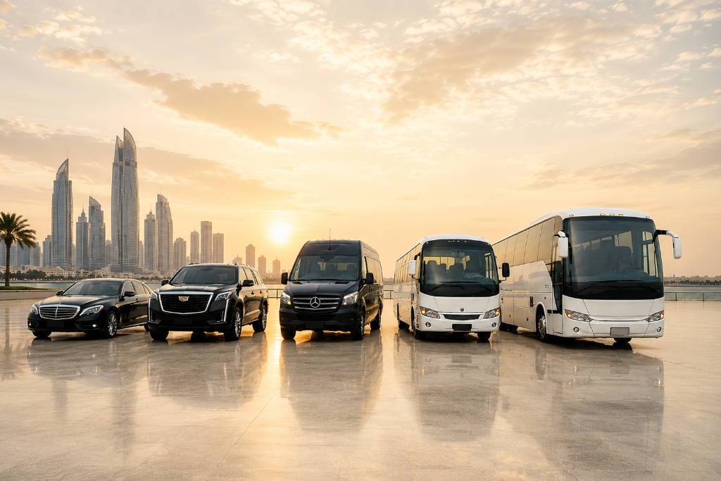Luxury VIP & Executive Transport Fleet