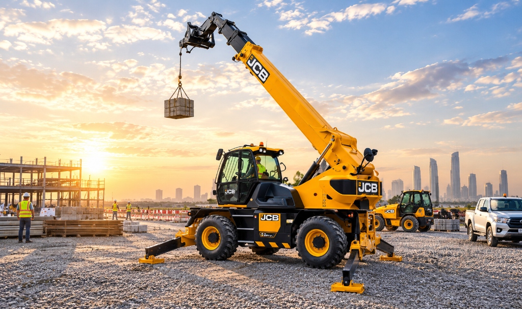Telescopic Boom Crane