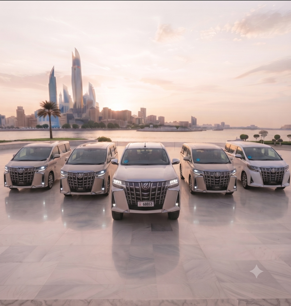 7-Seater Luxury VIP Vans & SUVs